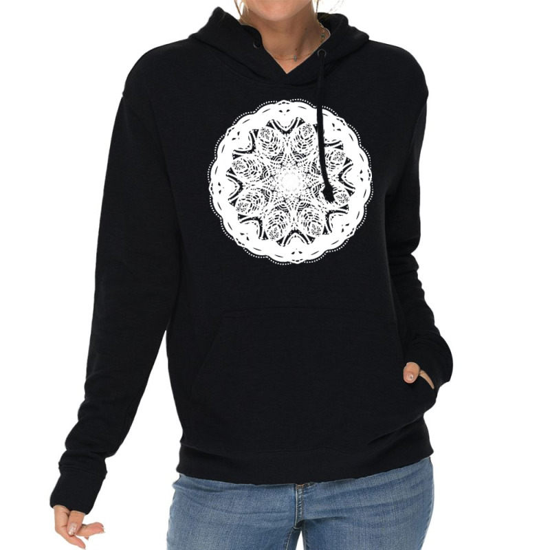 Mandala T  Shirt Mandala Magic Circle T  Shirt Lightweight Hoodie by celebrityforth | Artistshot