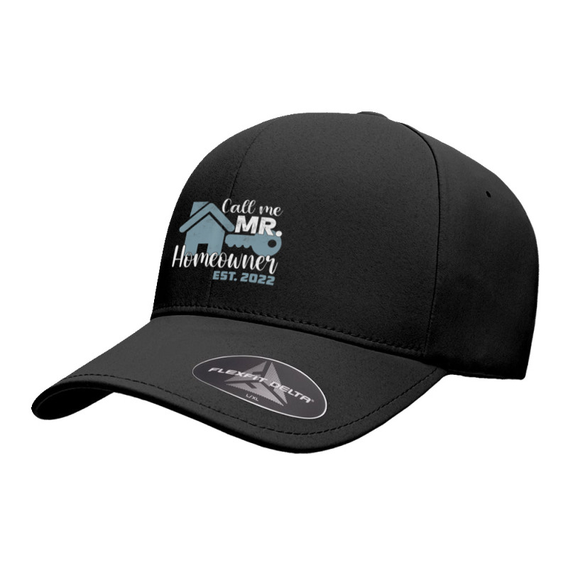 Call Me Mr. Homeowner 2022 New House Mens Seamless Cap by cm-arts | Artistshot