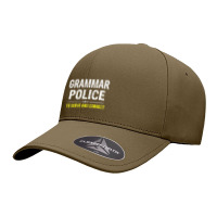 Grammar Police Women And Kids Costume Seamless Cap | Artistshot