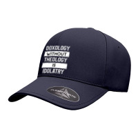 Doxology Without Theology Is Idolatry Reformed Seamless Cap | Artistshot