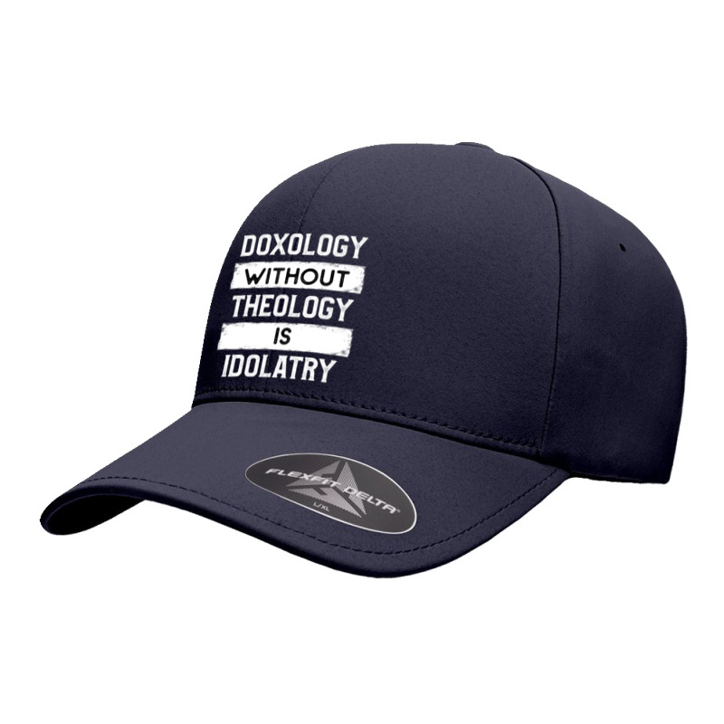 Doxology Without Theology Is Idolatry Reformed Seamless Cap by cm-arts | Artistshot