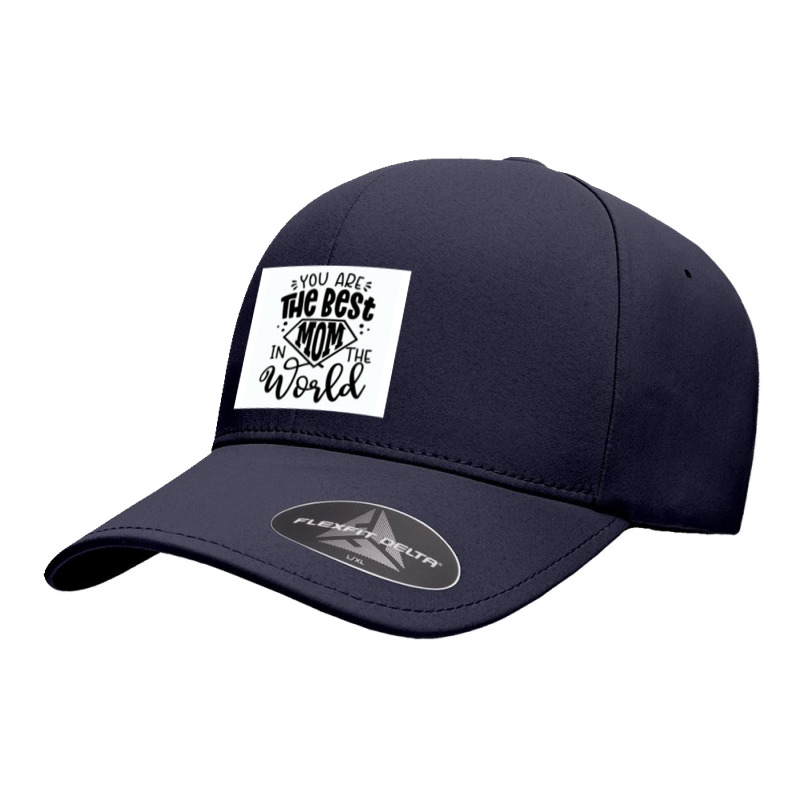 You Are The Best Mom In The World Seamless Cap by JOEGARZA | Artistshot