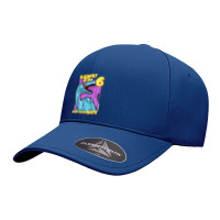 Rawr! I'm 6 Birthday Boys 6th Birthday Dino Noasaurus Seamless Cap | Artistshot