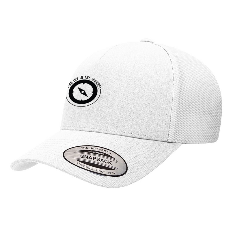 Compass - Find Joy In The Journey 3 Yupoong Trucker Cap | Artistshot