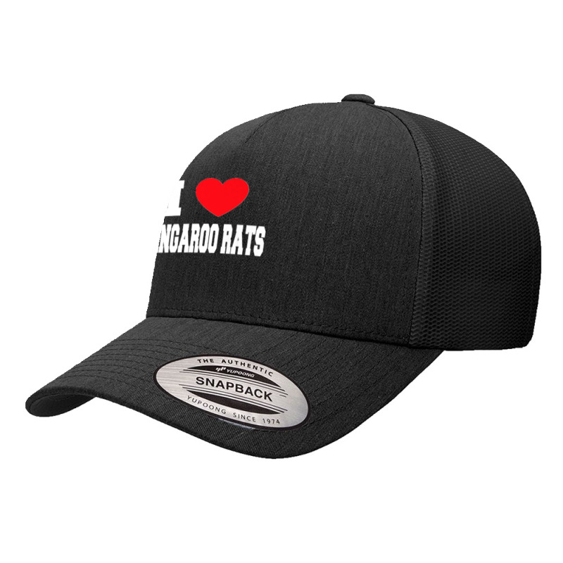 I Love Kangaroo Rats Premium Yupoong Trucker Cap by ROMAINEDWILEY | Artistshot