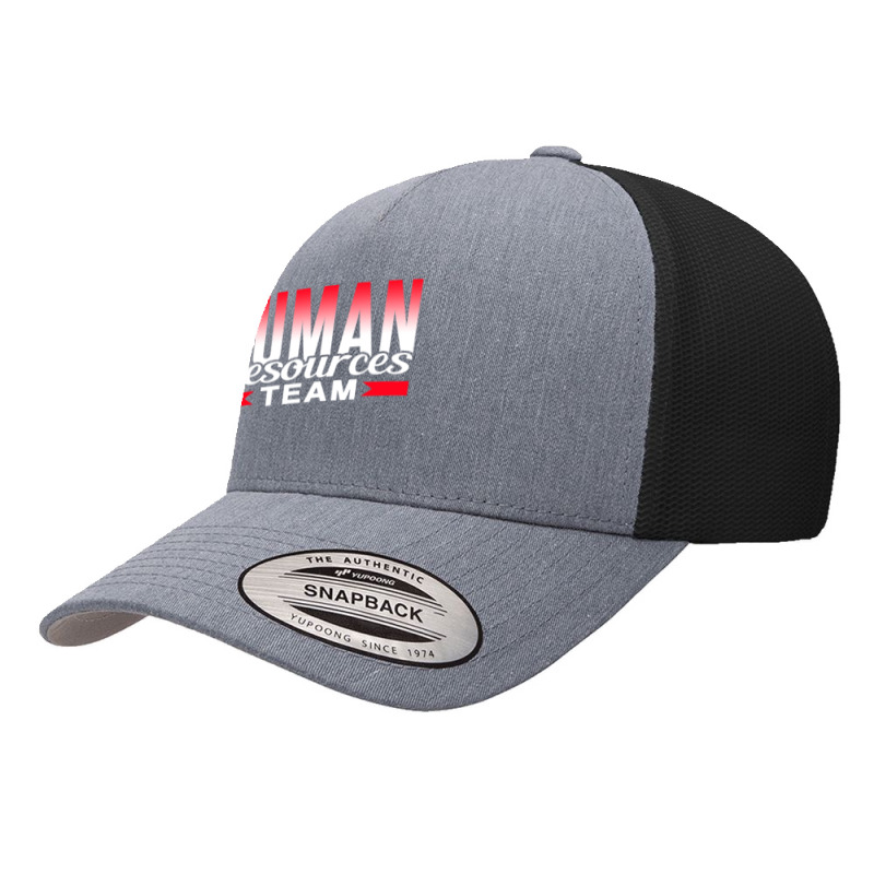 Human Resources Team Manager Hr Specialist Employee Yupoong Trucker Cap by cm-arts | Artistshot