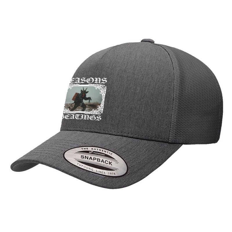 Season Beatings Yupoong Trucker Cap by GregoryBlaylock | Artistshot