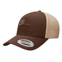 Programmer Sql Query Geek Database Coding Yupoong Trucker Cap | Artistshot