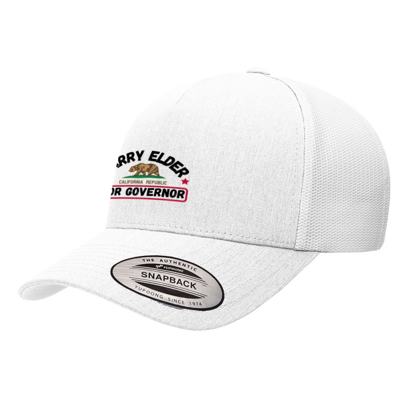 Larry Elder For California Governor California Election Recall Newsom Yupoong Trucker Cap by cm-arts | Artistshot