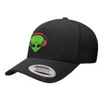 Alien Headphones Halloween For Outer Space Lover Yupoong Trucker Cap | Artistshot