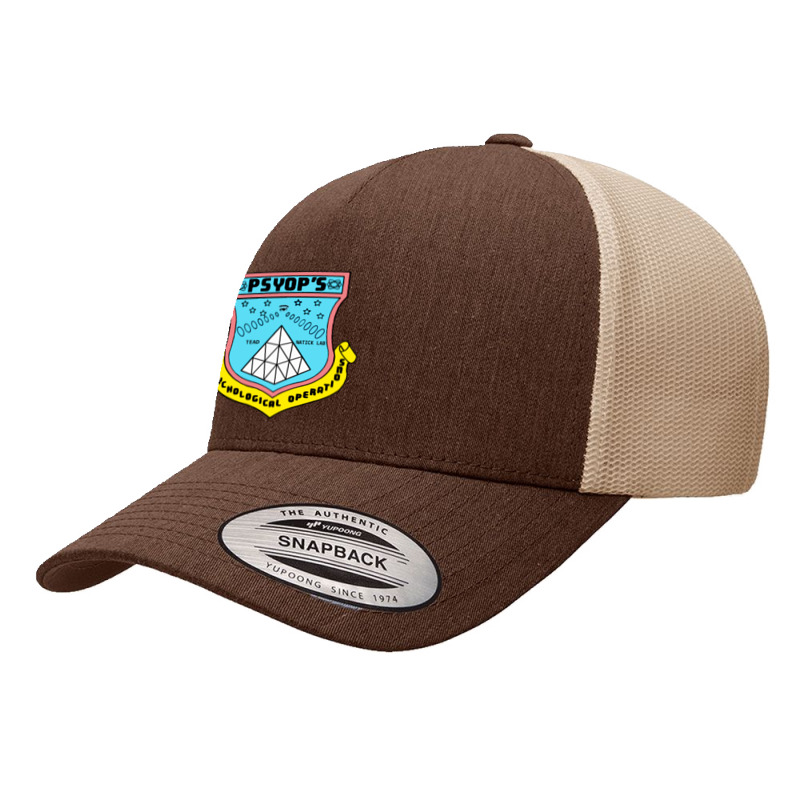 Psychological Operations Yupoong Trucker Cap by SusanCartrette | Artistshot