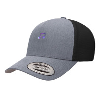 Galaxy Music Note Yupoong Trucker Cap | Artistshot