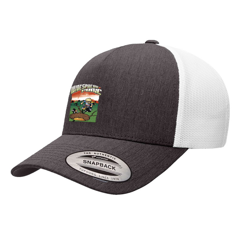 Widespread Panic Child Yupoong Trucker Cap by DonnieRountree | Artistshot