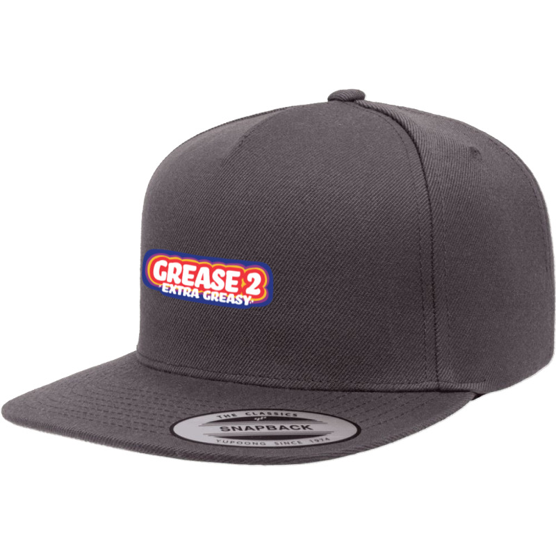 Grease 2 Extra Greasy 5 panel snapback cap by cm-arts | Artistshot