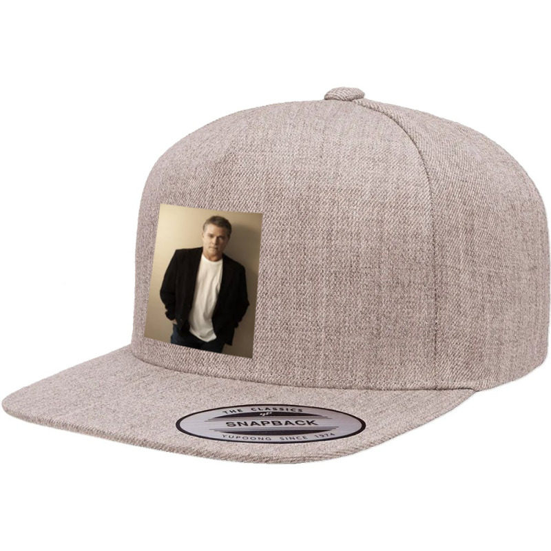 Ray Liotta 5 Panel Snapback Cap | Artistshot