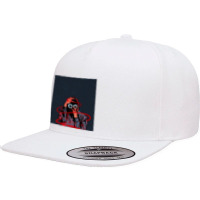 Boywithuke Something Is Wrong 5 Panel Snapback Cap | Artistshot