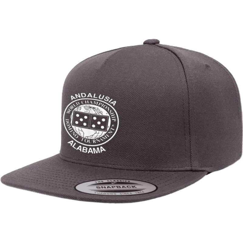 Andalusia Alabama, Andalusia, Alabama, Andalusia Alabamas, The Andalus 5 Panel Snapback Cap | Artistshot