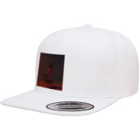 Boywithuke Standing On Chair 5 Panel Snapback Cap | Artistshot