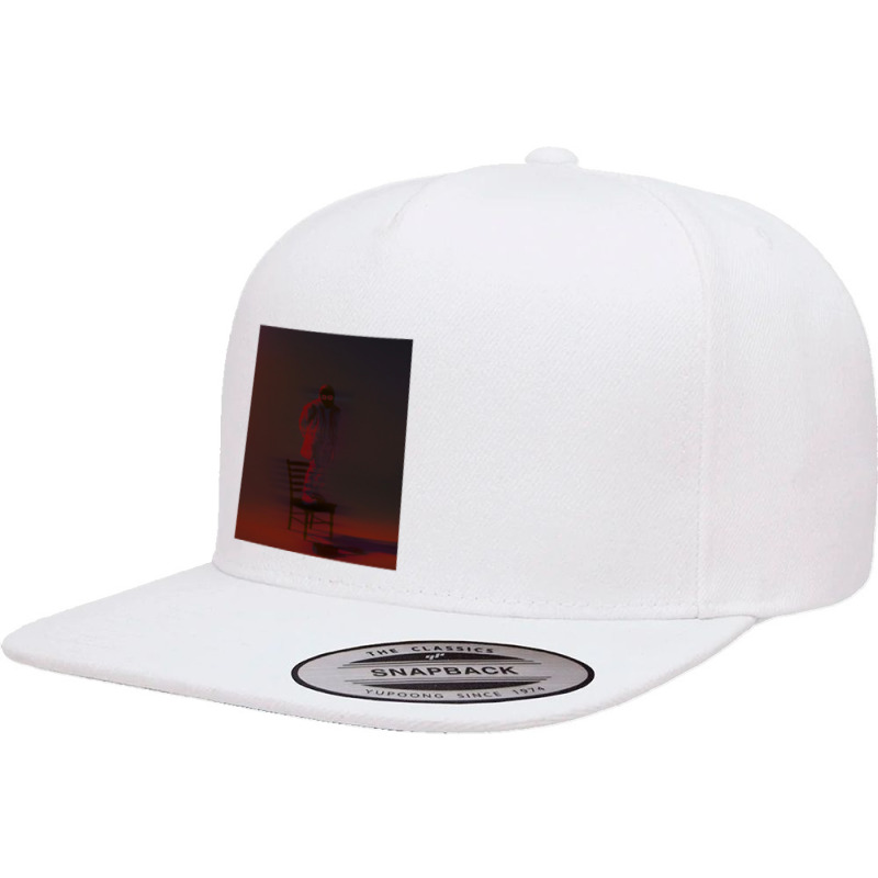 Boywithuke Standing On Chair 5 panel snapback cap by cm-arts | Artistshot