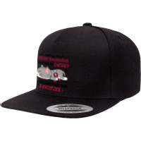 Hereditary Hemochromatosis Awareness, I Suffer From Hereditary Hemochr 5 Panel Snapback Cap | Artistshot