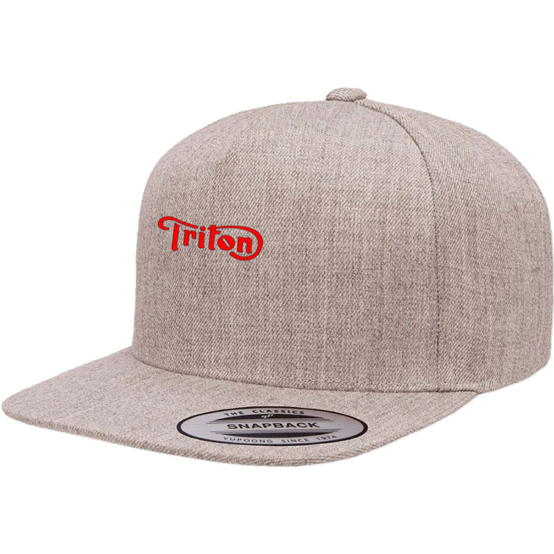 Triton Motorcycles 5 panel snapback cap by cm-arts | Artistshot