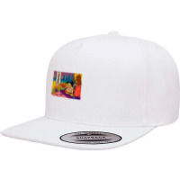 Metronomy Posse Ep Volume 1 5 Panel Snapback Cap | Artistshot