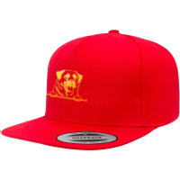 Anatolian Shepherd Dog Art Anatolian Shepherd Dog (3) 5 Panel Snapback Cap | Artistshot