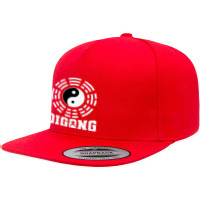 Meditation Qigong Yin And Yang Sweatshirt 5 Panel Snapback Cap | Artistshot