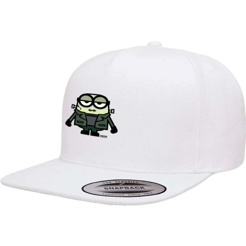 Halloween Franken Monster 5 panel snapback cap by BuiDoc | Artistshot