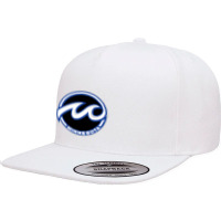 The Minnesota Whitecaps 5 Panel Snapback Cap | Artistshot