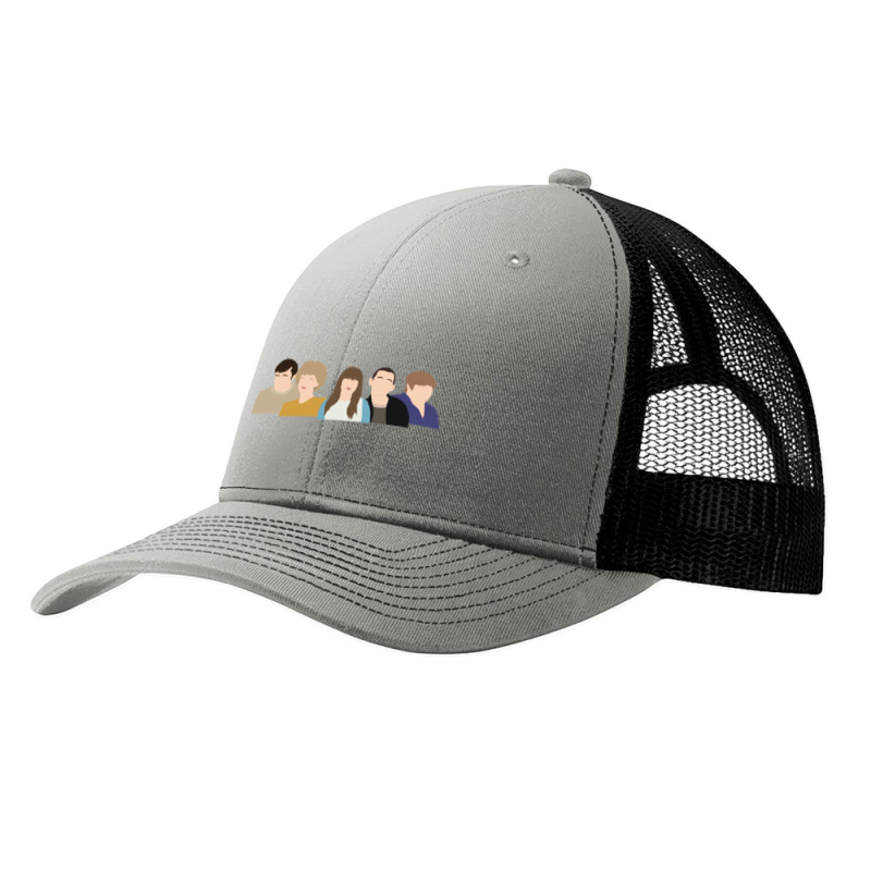 Kathampkimwholecastvectorminimalfanart Pa Trucker Cap by DAVIDMORRIS | Artistshot