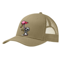 The Binding Of Isaac Rebirth The Harbingers Jouant De La Musique  Esse Pa Trucker Cap | Artistshot