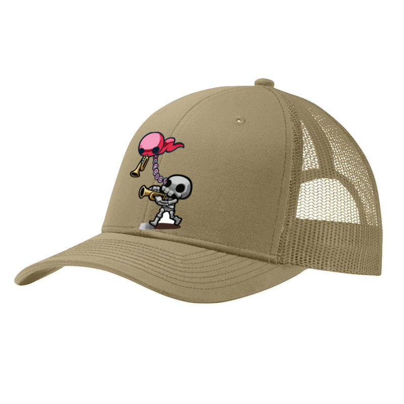 The Binding Of Isaac Rebirth The Harbingers Jouant De La Musique  Esse Pa Trucker Cap by cm-arts | Artistshot