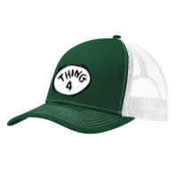 Dr. Seuss Thing 4 Emblem Color Option Pa Trucker Cap | Artistshot