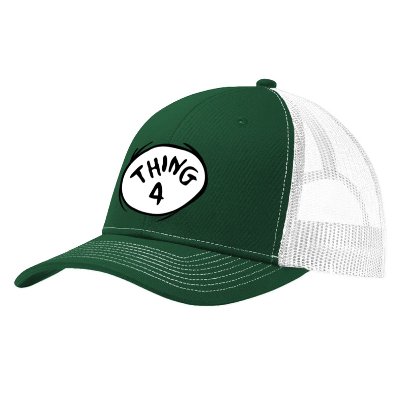 Dr. Seuss Thing 4 Emblem Color Option Pa Trucker Cap | Artistshot