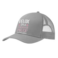 Relax I'm A Psychology Major Psychology Psychologist Student Pa Trucker Cap | Artistshot