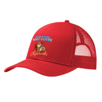 Just A Girl Who Loves Chipmunks Cute Chipmunk Pa Trucker Cap | Artistshot