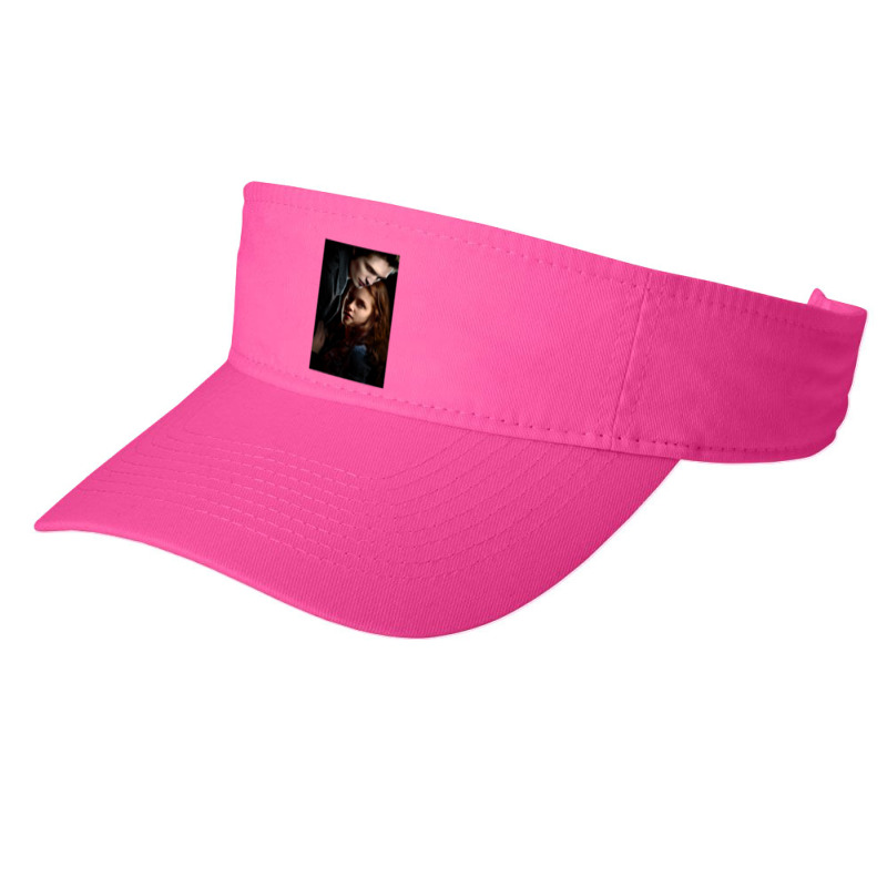 Twilight Saga Edward And Bella Vampires Midnight Sun Fashion Visor by cm-arts | Artistshot