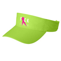 Fuck Cancer Fashion Visor | Artistshot