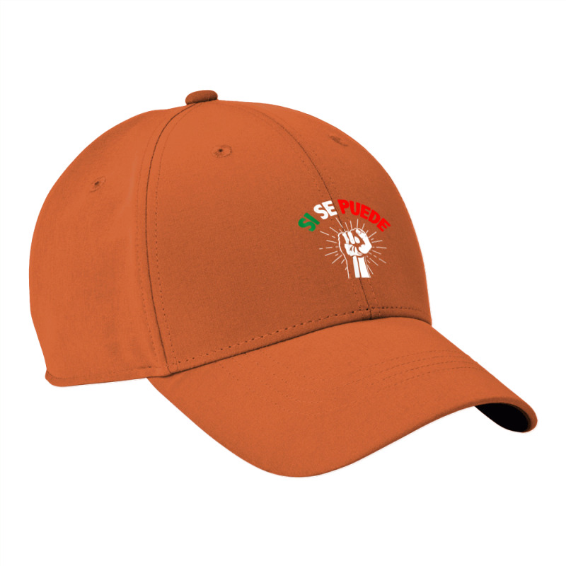 Si Se Puede Spanish Equality Latin Movement Mexican Flag Nike Dri-FIT Cap by SelwynOman | Artistshot