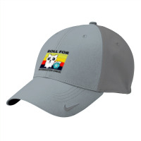 Roll For Intimidation Check Nike Dri-fit Cap | Artistshot