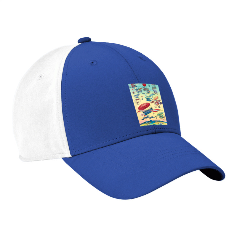 Openings-of-the-panama-canals- Nike Dri-FIT Cap by PaulDupuy | Artistshot