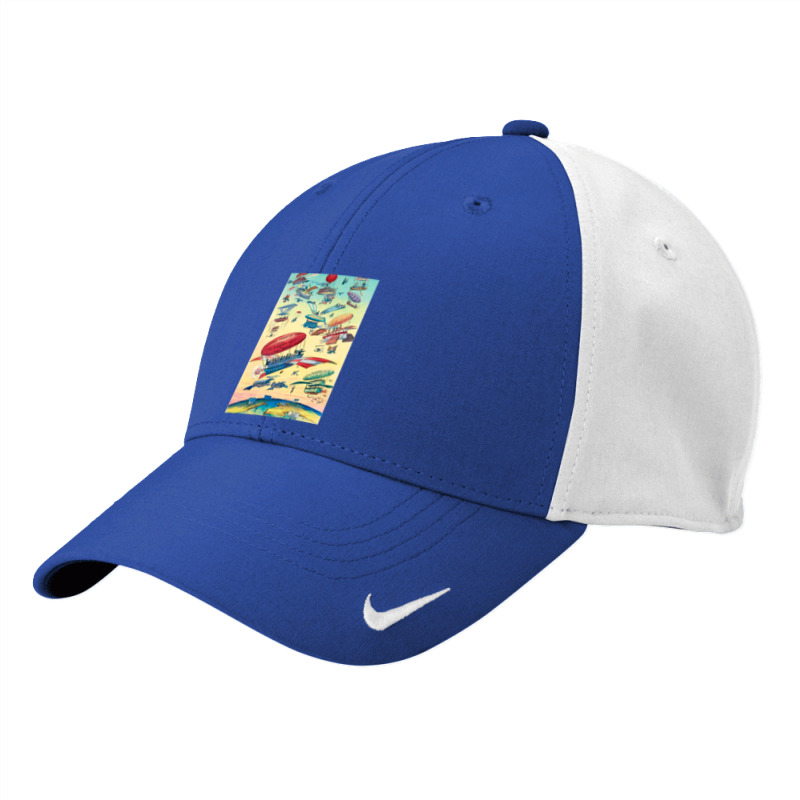 Openings-of-the-panama-canals- Nike Dri-FIT Cap by PaulDupuy | Artistshot