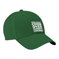 You Can't Comb Over Climate Change Tee Nike Dri-fit Cap | Artistshot