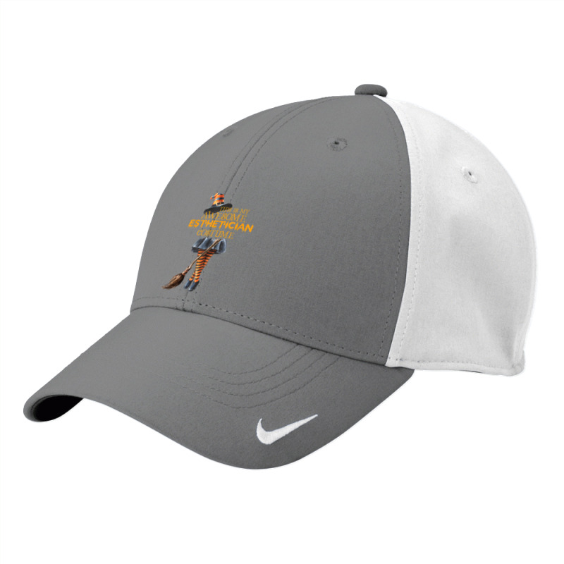 This Is My Halloween Esthetician Costume Skin Specialist Nike Dri-fit Cap | Artistshot