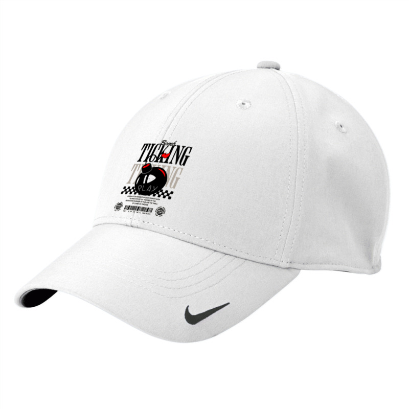 Bomb Ticking Nike Dri-FIT Cap by New Nice Shirt | Artistshot