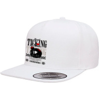 Bomb Ticking 5 Panel Snapback Cap | Artistshot