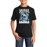 Magical Futuristic Archer Basic Youth T-shirt | Artistshot