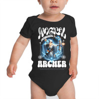 Magical Futuristic Archer Baby Bodysuit | Artistshot