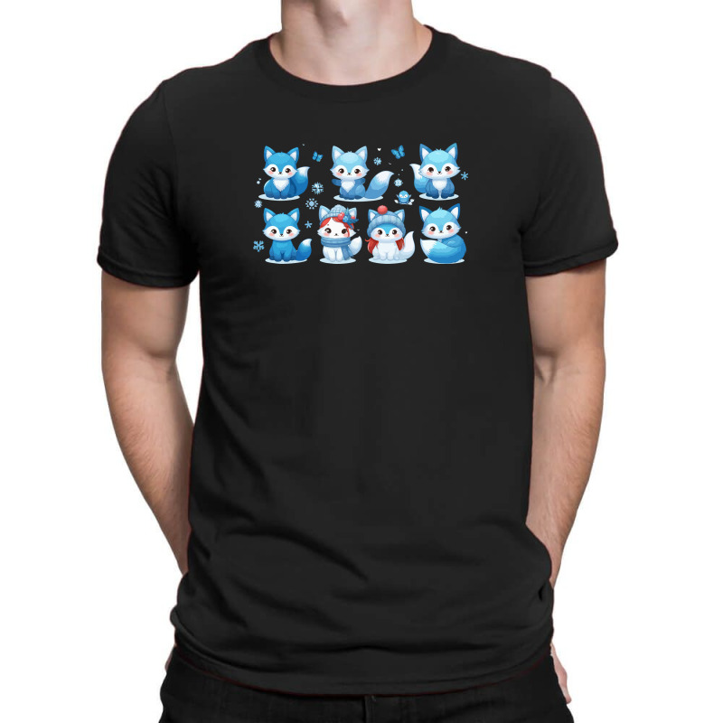 Fox Cute T-shirt | Artistshot